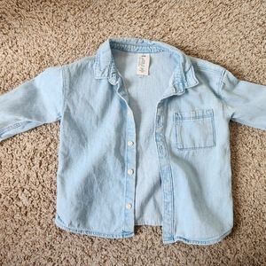 18 months denimn shirt H&M